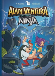 Imagen de Alan Ventura el código Ninja