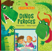 Imagen de Cande y Nico. Dinos feroces