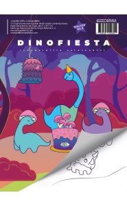 Portada de Dinofiesta<strong/></p>
<p style=
