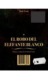 Portada de El robo del elefante blanco<strong/></p>
<p style=