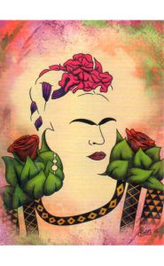 Portada de Frida libreta chica<strong/></p>
<p style=