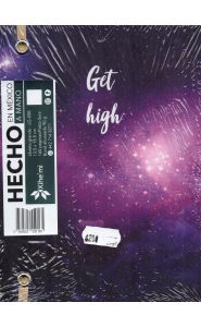 Portada de Get High libreta grande<strong/></p>
<p style=