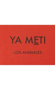 Portada de Ya meti. Los animales