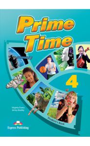Imagen de la portada de Prime time 4 student's book
