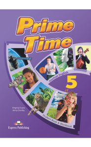 Imagen de la portada de Prime time 5 student's book