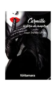 Portada de Carmilla. Historia de vampiros