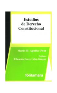 Portada de Estudios de Derecho Constitucional