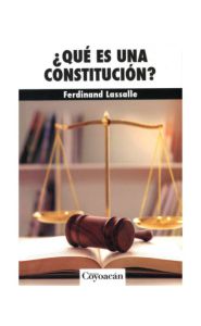 Portada de ¿Qué es una constitución? (Coyoacán)