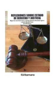 Portada de Reflexiones sobre estado de derecho y justicia