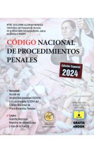 Imagen de la portada de Código nacional de procedimientos penales (2024)