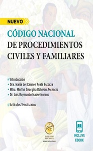 Portada de Código Nacional de Procedimientos Civiles y Familiares 2025 Bolsillo
