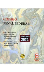 Imagen de la portada de Código penal federal (2024)