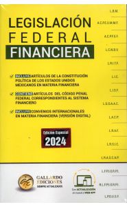 Imagen de la portada de Legislación Federal Financiera (2023)