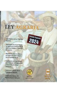 Imagen de la portada de Ley agraria (2024)