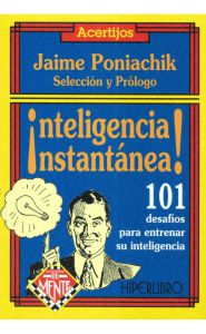 Imagen de la portada de Acertijos ¡Inteligencia Instantánea! 