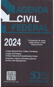 Imagen de Agenda Civil Federal 2024