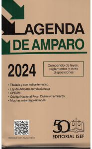 Imagen de Agenda de Amparo 2024