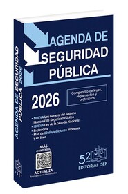 Imagen de Agenda de Seguridad Pública 2026