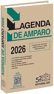 Imagen de Agenda de Amparo 2026
