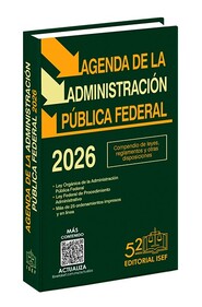 Imagen de Agenda de la Administración Pública Federal 2026