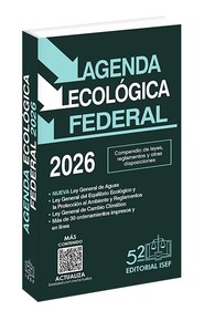 Imagen de Agenda Ecológica Federal 2026