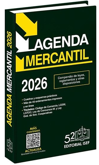 Imagen de Agenda Mercantil 2026