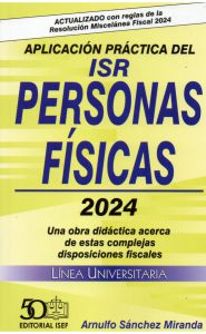 Imagen de Aplicación práctica del ISR personas físicas 2024