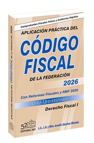 Imagen de Aplicación Práctica del Código Fiscal de la Federación 2026