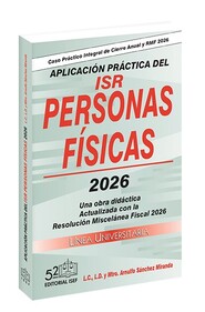 Imagen de Aplicación Práctica del ISR Personas Físicas 2026