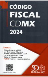 Imagen de Código fiscal CDMX 2024