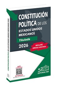 Imagen de Constitución Política de los Estados Unidos Mexicanos 2026 (Profesional)