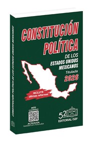 Imagen de Constitución Política de los Estados Unidos Mexicanos 2026 (Bolsillo)