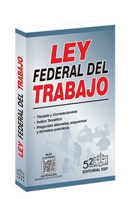 Imagen de Ley Federal del Trabajo (Bolsillo) 2026