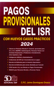 Imagen de Pagos provisionales del ISR 2024
