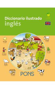 Portada de Diccionario ilustrado inglés