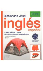 Portada de Diccionario visual inglés español