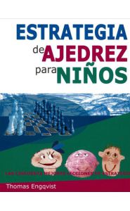 Imagen de la portada de Estrategia de ajedrez para niños
