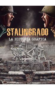 Portada de Stalingrado. La historia gráfica. Cartas desde El Volga