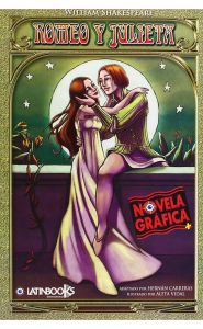 Imagen de la portada de Romeo y Julieta. Novela gráfica