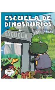 Imagen de Escuela de dinosaurios. Edición bilingüe
