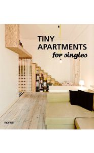 Imagen de la portada de Tiny apartments for singles