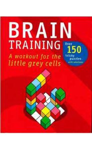 Portada de Brain training. A workout for the little grey cells