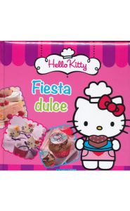 Portada de Fiesta dulce. Hello Kitty