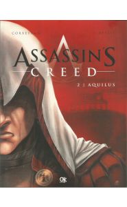 Imagen de la portada de Assassin's creed 2. Aquilus
