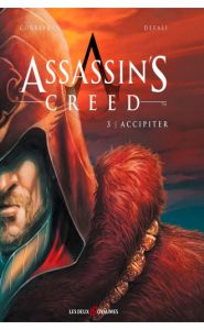 Imagen de la portada de Assassin's creed 3. Accipiter