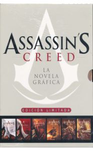 Imagen de la portada de Assassin's creed. La novela gráfica