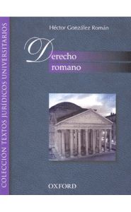 Portada de Derecho romano<strong/></p>
<p style=