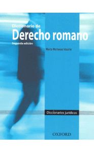 Portada de Diccionario de Derecho romano. Segunda edición<strong/></p>
<p style=