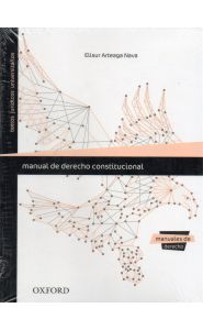 Portada de Manual de derecho constitucional<strong/></p>
<p style=