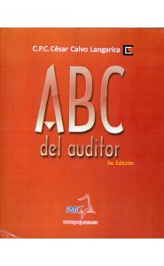 Imagen de ABC del auditor 3a. Edición
